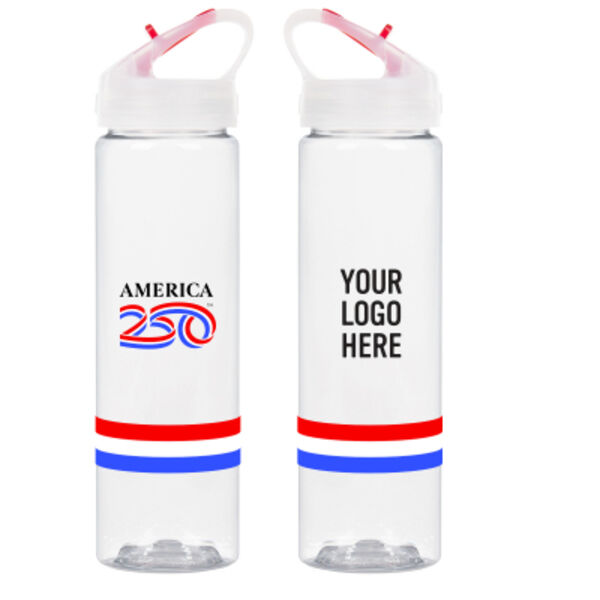 America250™ 25 Oz. Full Color Brooks Bottle Thumbnail