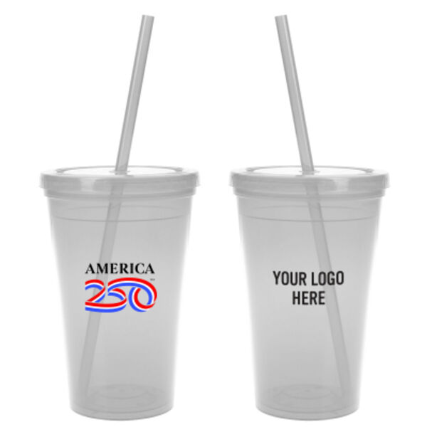 America250™ 16 Oz. Sunsplash Double Wall Tumbler Thumbnail