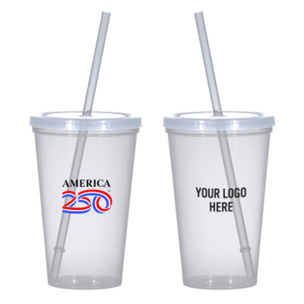 America250™ 22 Oz. Sunsplash Single Wall Tumbler Thumbnail