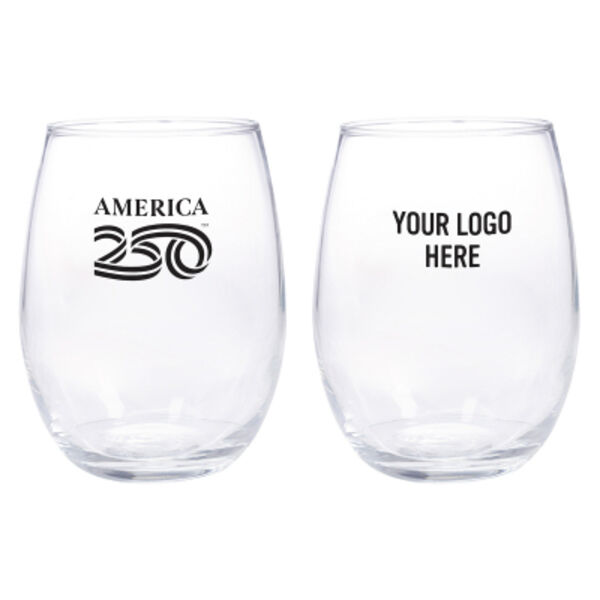 America250™ 15 Oz. Wine Glass Thumbnail