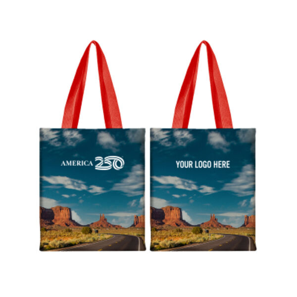 America250™ Sublime Series rPET Magazine Tote Bag Thumbnail