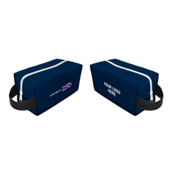 America250™ Sublime Series rPET Dopp Kit Toiletry Bag Thumbnail
