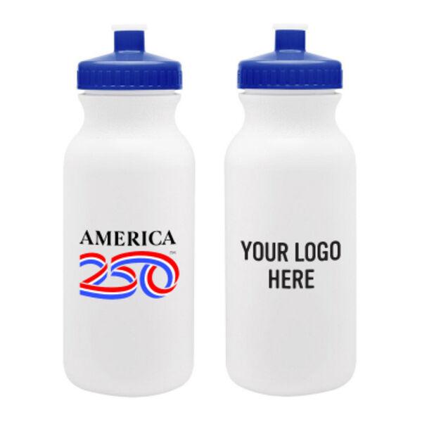 America250™ 20 Oz. Full Color Thrive Bike Bottle Thumbnail
