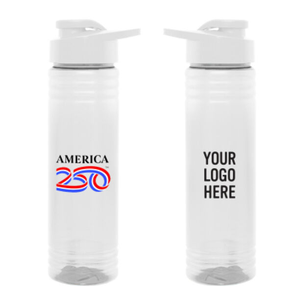 America250™ 24 Oz. Full Color Accel Bottle Thumbnail