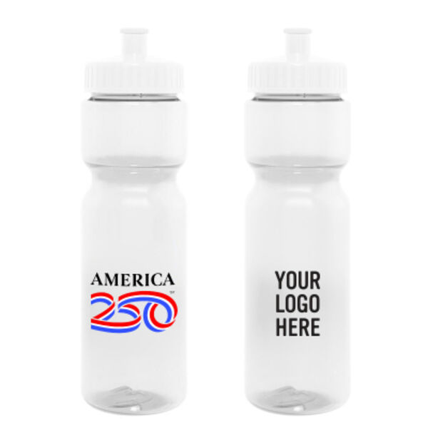 America250™ 28 Oz. Full Color Pace Bottle Thumbnail