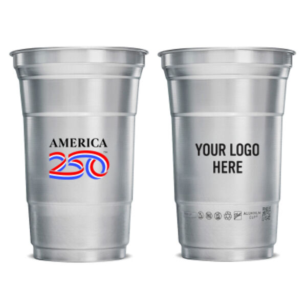 America250™ Top Cup By Ball™ 20 Oz. Aluminum Cup Thumbnail