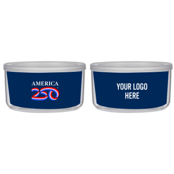 America250™ 22 Oz. Tritan™ Food Storage Bowl Thumbnail