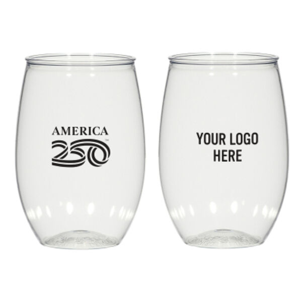 American250™ 16 Oz. Stemless Wine Glass Thumbnail
