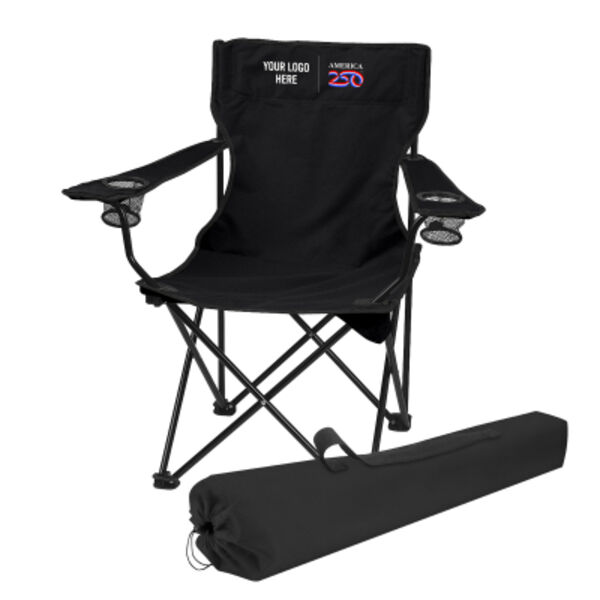 America250™ Folding Chair With Carrying Bag Thumbnail