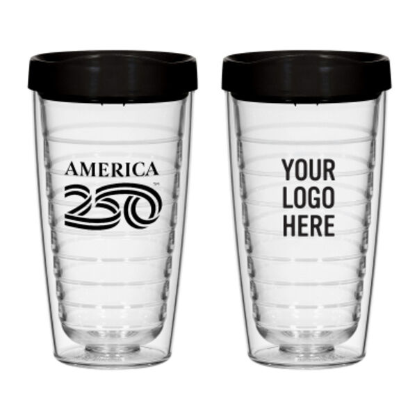 America250™ 16 Oz. Hydro Double Wall Tumbler Thumbnail