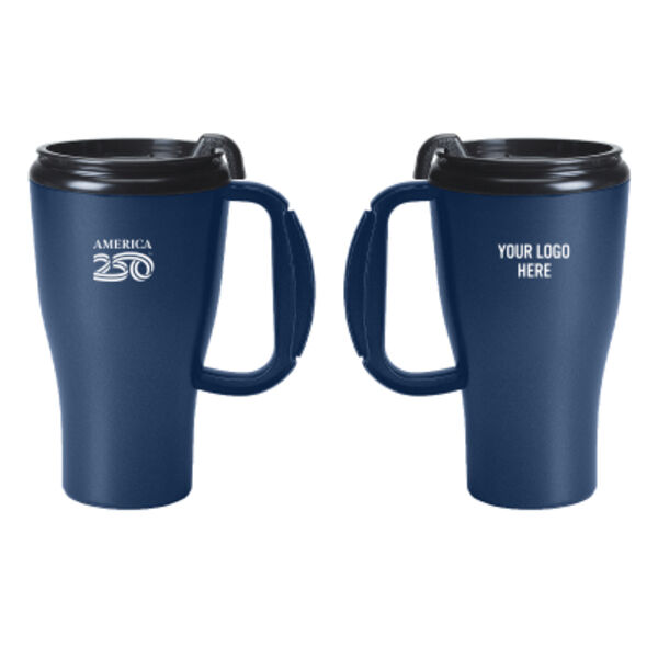 America250™ 16 Oz. Omega Mug With Slider Lid Thumbnail