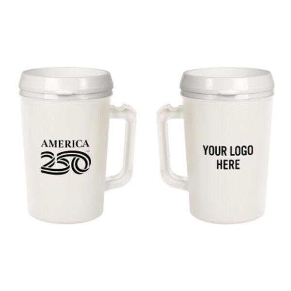 America250™ 34 Oz. Thermo Insulated Mug Thumbnail