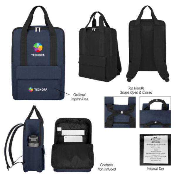 Rainier rPET Laptop Backpack Thumbnail