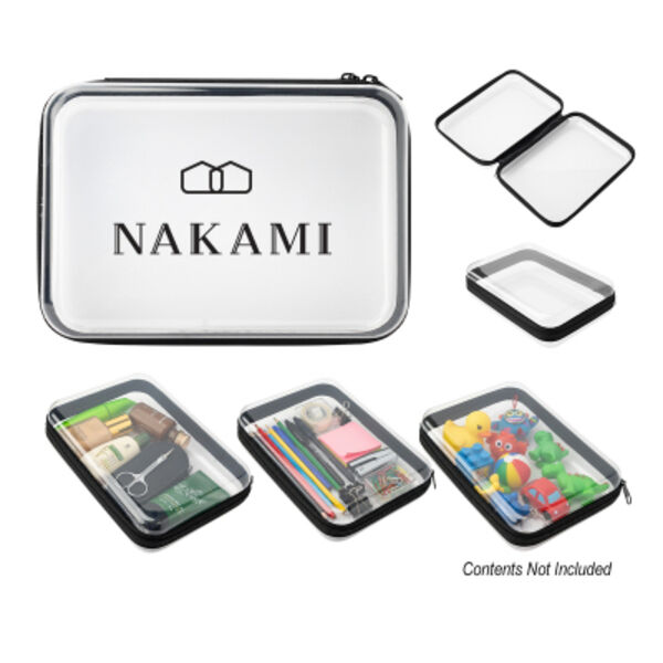 Claire Zippered Hard Case Thumbnail