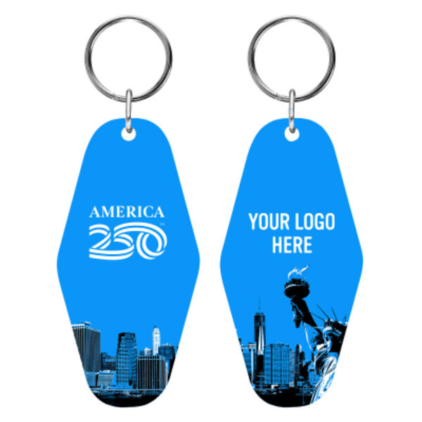 America250™ Acrylic Motel Key Tag Thumbnail