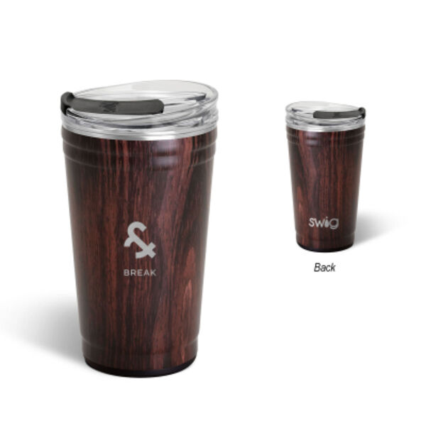 24 Oz. Swig Life™ Bourbon Barrel Party Cup Thumbnail