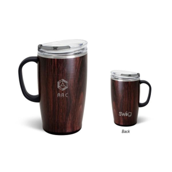 18 Oz. Swig Life™ Bourbon Barrel Travel Mug Thumbnail