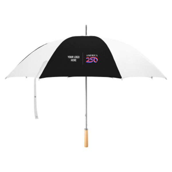 America250™ 60" Arc Golf Umbrella Thumbnail