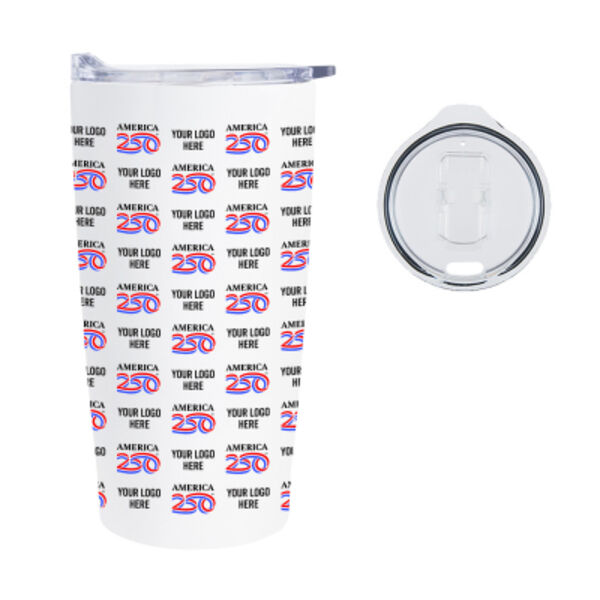 America250™ 20 Oz. Full Color Himalayan Tumbler Thumbnail