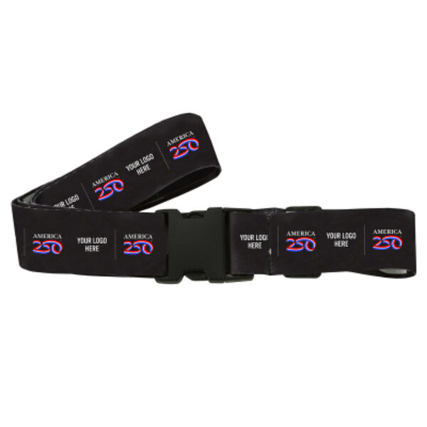 America250™ Dye-Sublimated Luggage Strap Thumbnail