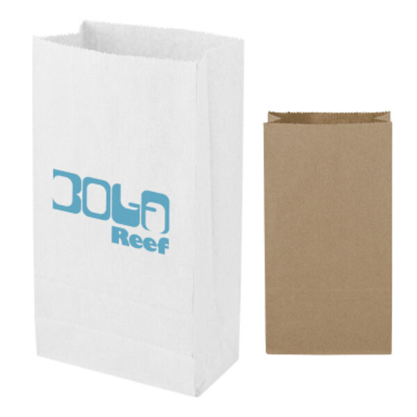 2# SOS Kraft Paper Bag – 4.31" x 7.87" Thumbnail