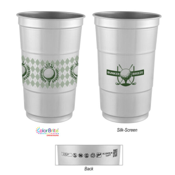 Top Cup By Ball™ 24 Oz. Aluminum Cup Thumbnail