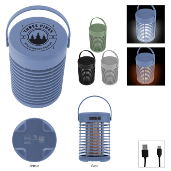 Rechargeable Flame Camping Lantern Thumbnail
