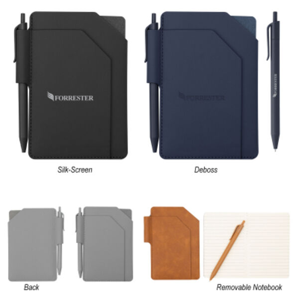 Pinnacle Jotter With Pen Thumbnail