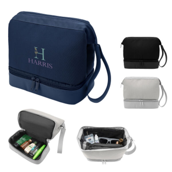 The Weekender Toiletry Bag With Drop-Bottom Thumbnail