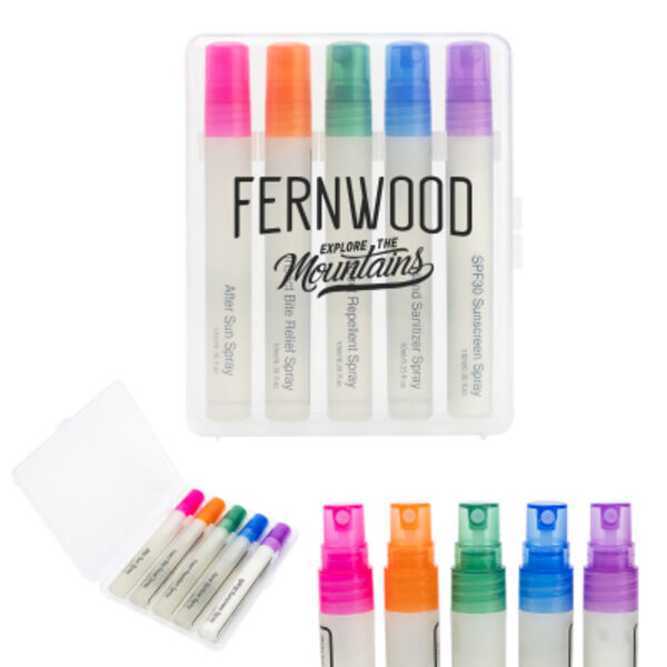 5-Piece Outdoor Essentials Spray Bottle Set Thumbnail