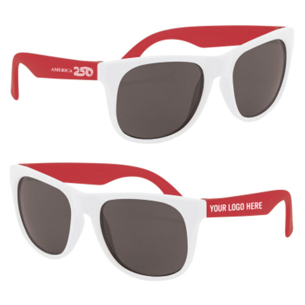 America250™ Rubberized Sunglasses Thumbnail