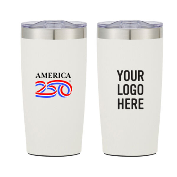 America250™ 20 Oz. Two-Tone Himalayan Tumbler Thumbnail