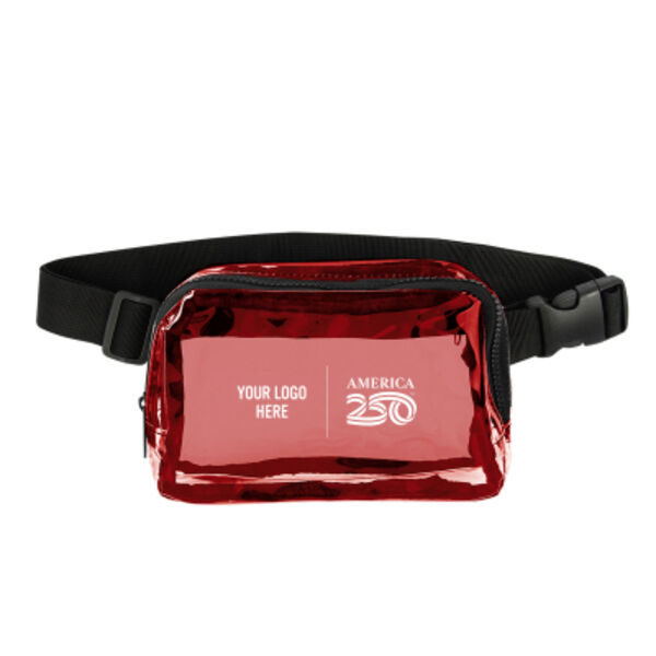 America250™ Clear Belt Bag Thumbnail