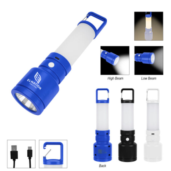 rABS Rechargeable LED Work Light With Carabiner Thumbnail