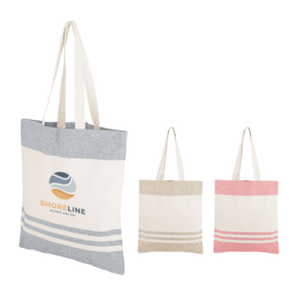 Marlo 10 Oz. Recycled Cotton Tote Bag Thumbnail