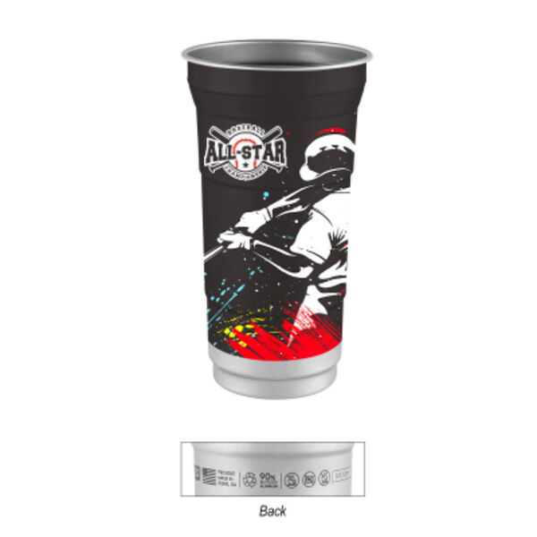 Top Cup By Ball™ 12 Oz. Full Color Aluminum Cup Thumbnail