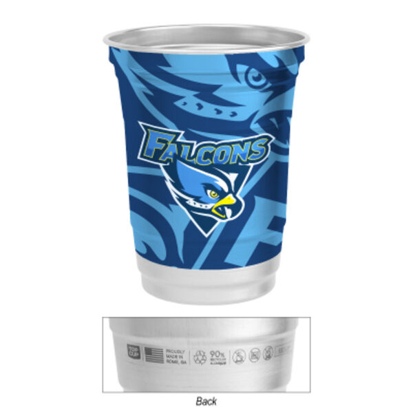 Top Cup By Ball™ 16 Oz. Full Color Aluminum Cup Thumbnail