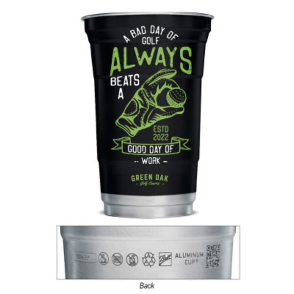 Top Cup By Ball™ 20 Oz. Full Color Aluminum Cup Thumbnail