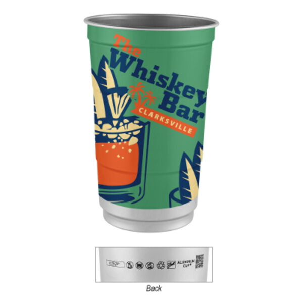 Top Cup By Ball™ 24 Oz. Full Color Aluminum Cup Thumbnail