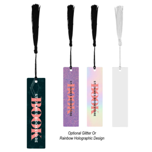 Acrylic Bookmark With Tassel Thumbnail