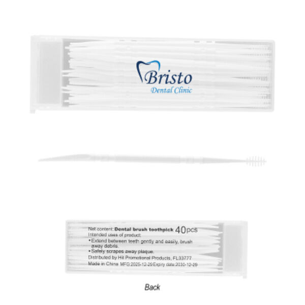 Dual-Action Dental Picks In Travel Case Thumbnail