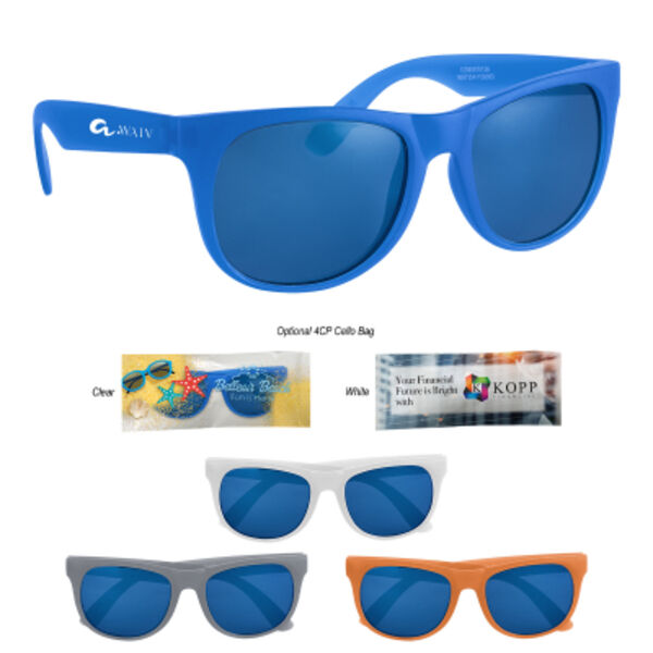 Quinn Mirrored Malibu Sunglasses Thumbnail