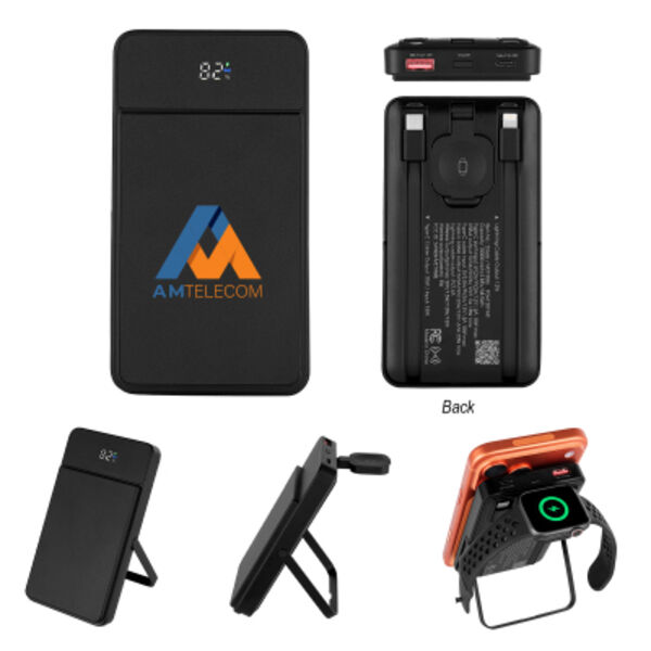 10,000 mAh Mag Max Power Bank & Watch Charger Thumbnail