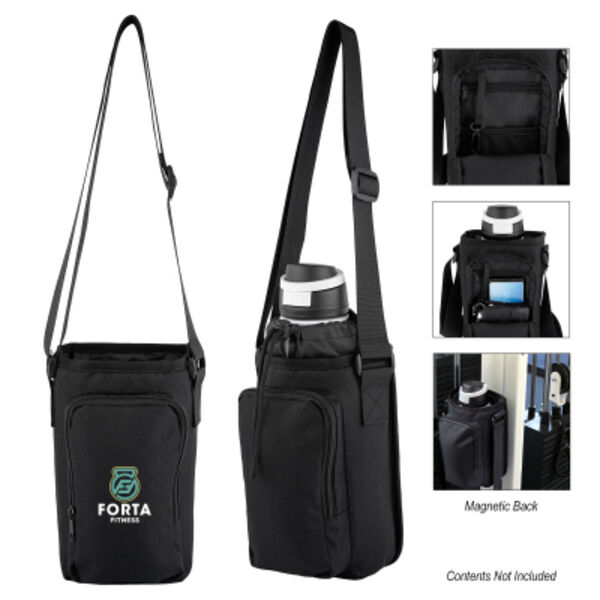 Endurance Magnetic Drawstring Bottle Bag Thumbnail