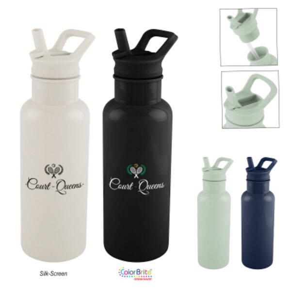 20 Oz. Justin rPET Bottle Thumbnail