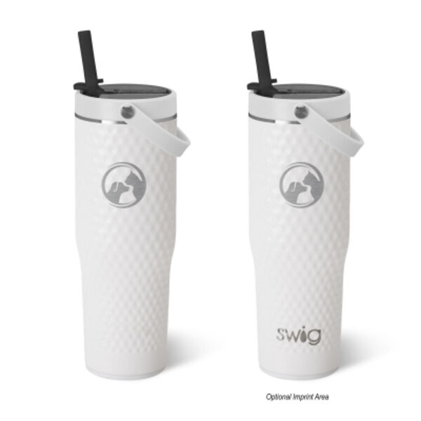 30 Oz. Swig Life™ Golf Ball To-Go Tumbler Thumbnail