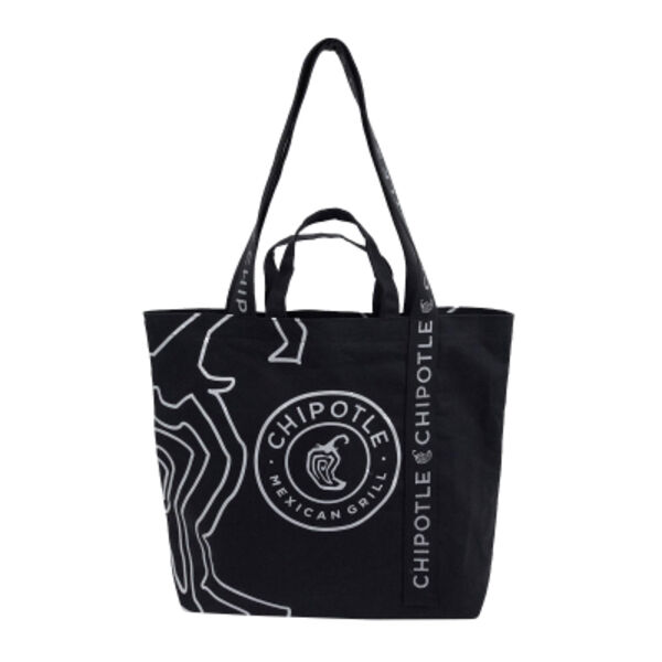 10 Oz. Mono-Strap Canvas Tote Bag Thumbnail