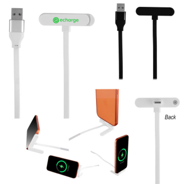 65W Quick Charge rABS Invisible Stand Charging Cable Thumbnail
