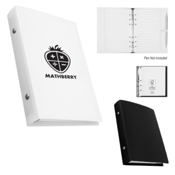 Frosted Recycled Refillable Notebook Thumbnail