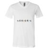 Unisex Jersey V-Neck Tee Thumbnail